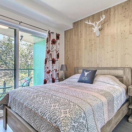 קוויבק סיטי Good Vibes Only -Modern And Spacious 2 Bedroom Condo 4 Beds Free Parking, Gym מראה חיצוני תמונה