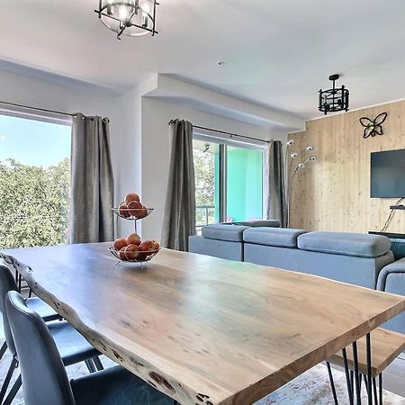 קוויבק סיטי Good Vibes Only -Modern And Spacious 2 Bedroom Condo 4 Beds Free Parking, Gym מראה חיצוני תמונה