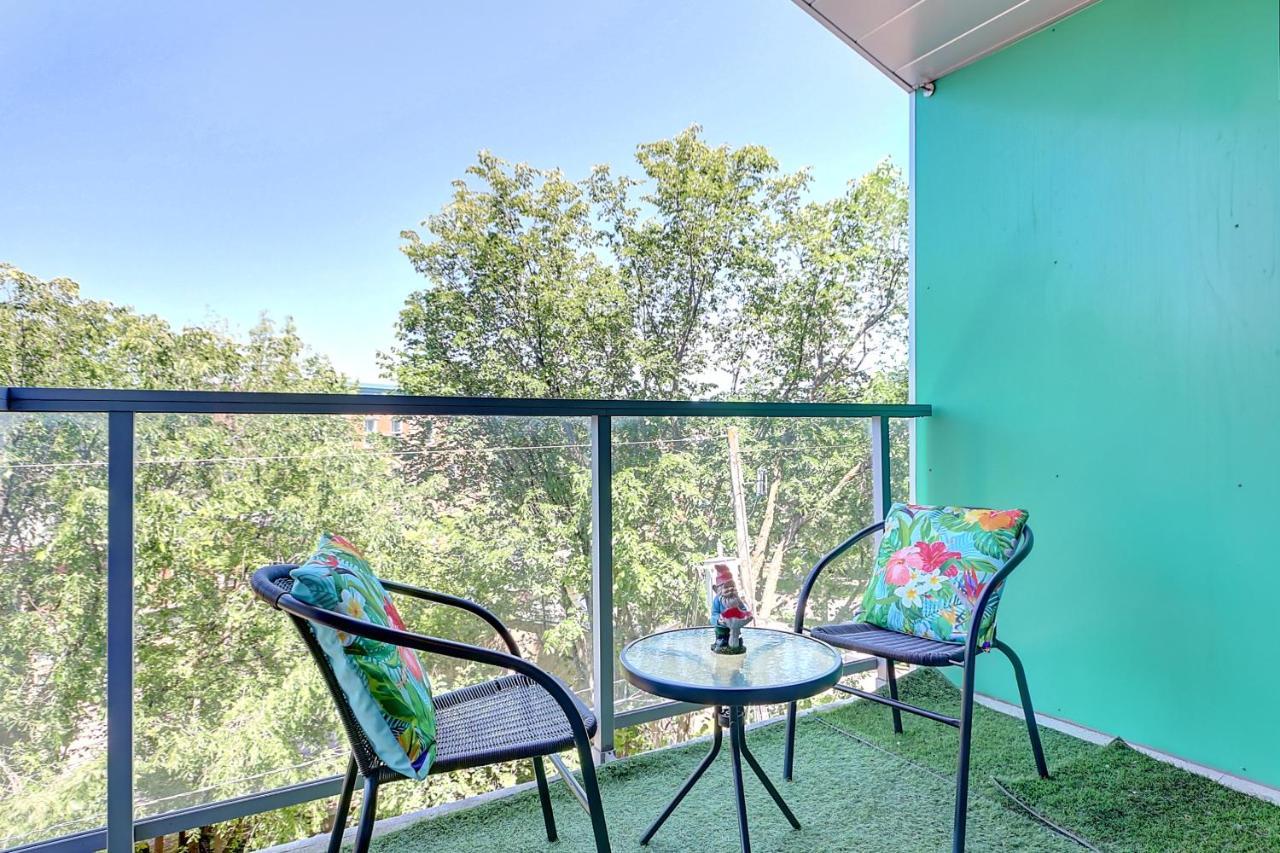 קוויבק סיטי Good Vibes Only -Modern And Spacious 2 Bedroom Condo 4 Beds Free Parking, Gym מראה חיצוני תמונה