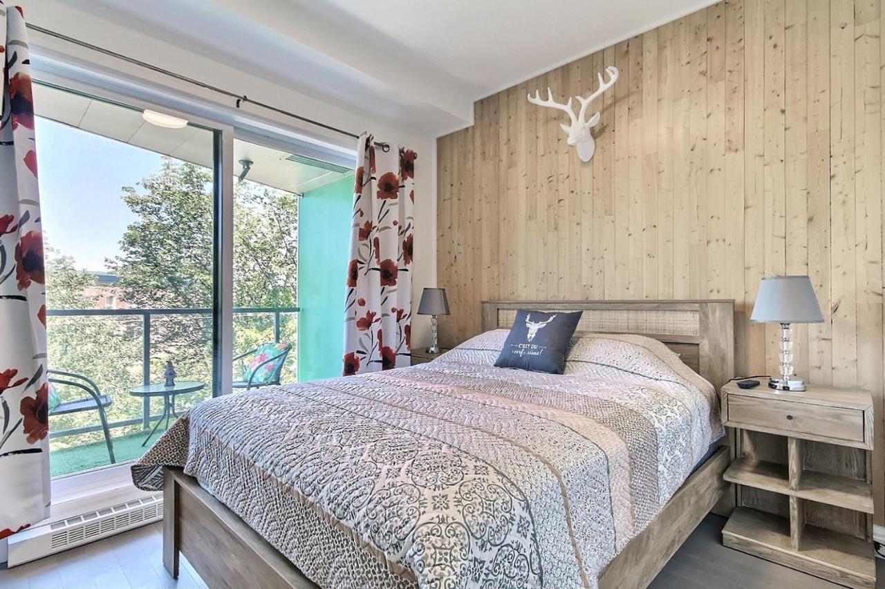 קוויבק סיטי Good Vibes Only -Modern And Spacious 2 Bedroom Condo 4 Beds Free Parking, Gym מראה חיצוני תמונה